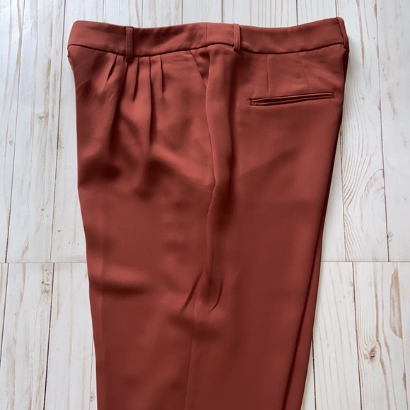 EXPRESS | Terracotta Ankle Pants - Picture 2 of 10